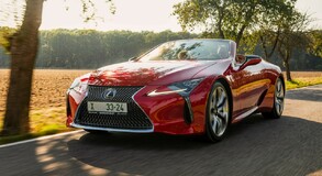 Lexus LC Convertible 2020 - local